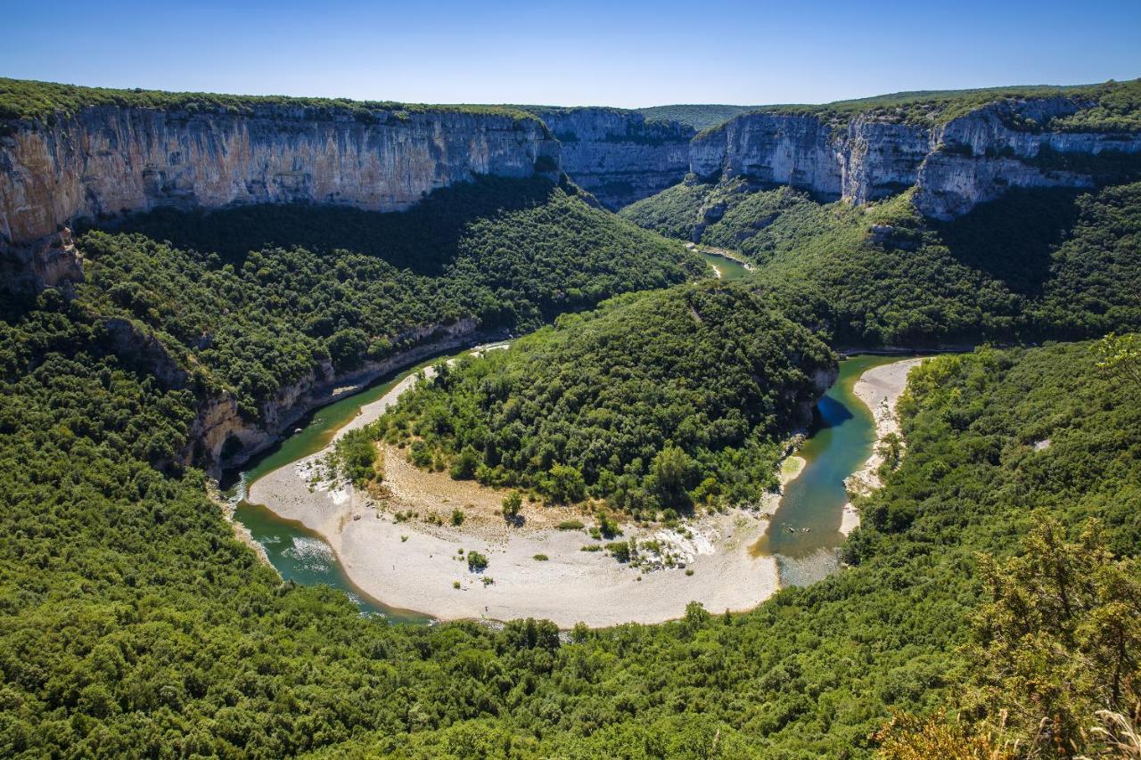 Rives D'Arc Hotell Vallon-Pont-dʼArc Eksteriør bilde